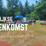 Zondag 24 augustus 9e hagenpreek bij de bosvijver