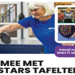Nieuw in Staphorst: OldStars tafeltennis