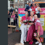 Lopers Bos Bedden Loopgroep AG ’85 bij enkele wedstrijden actief.