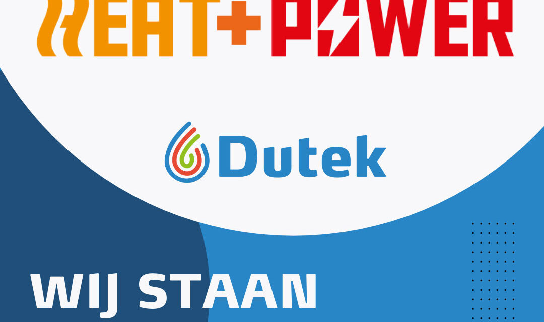 Dutek staat op de Nationale Energieweek!