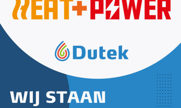 Dutek staat op de Nationale Energieweek!