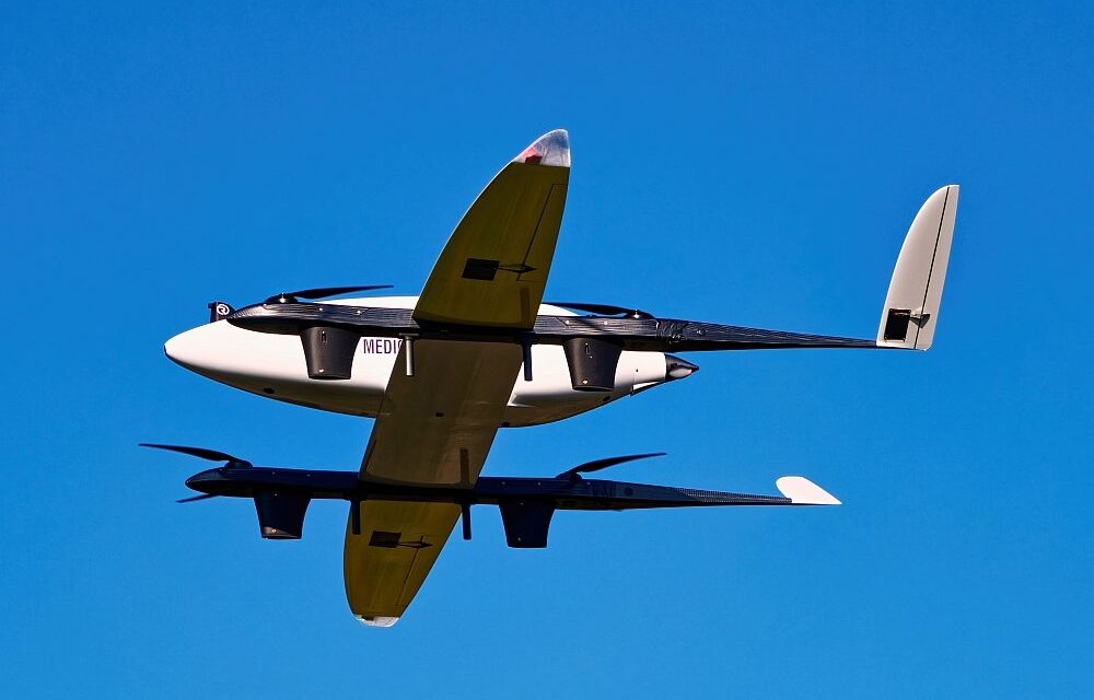 Proef met medische drones tussen Meppel en Zwolle