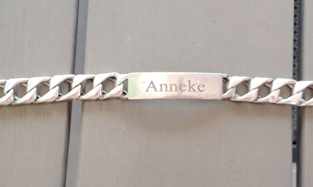 Armband gevonden