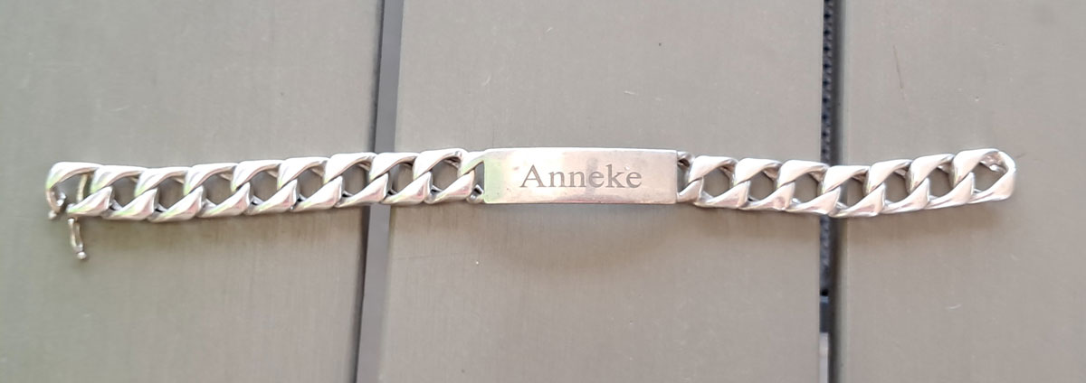 Armband gevonden