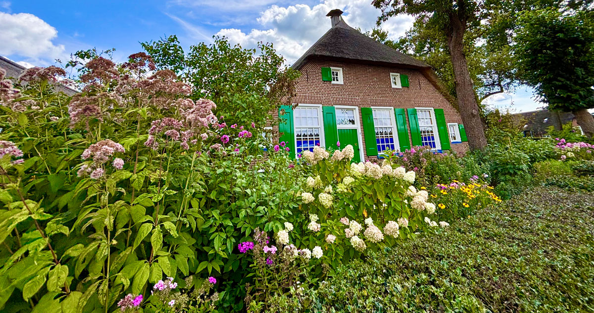 Zomer in Rouveen