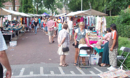 Woensdag 13 augustus Braderie in Staphorst