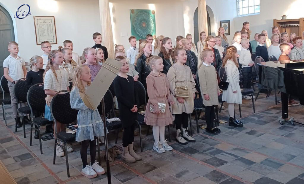 Start koorrepetities Cantilena op nieuwe locatie: De Rank in Staphorst