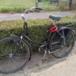 Van wie is deze hegfiets?