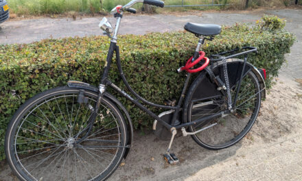 Van wie is deze hegfiets? (Update)