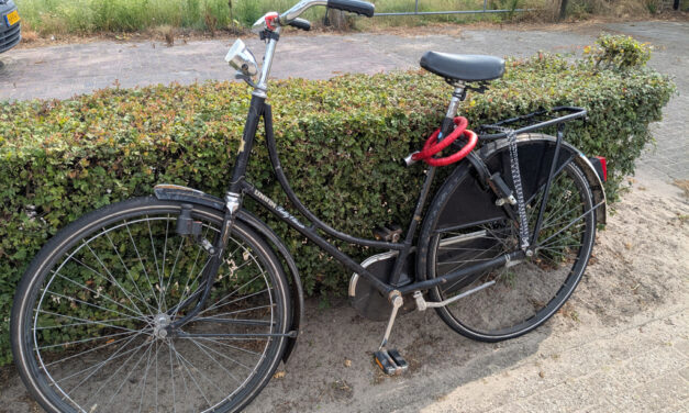Van wie is deze hegfiets? (Update)