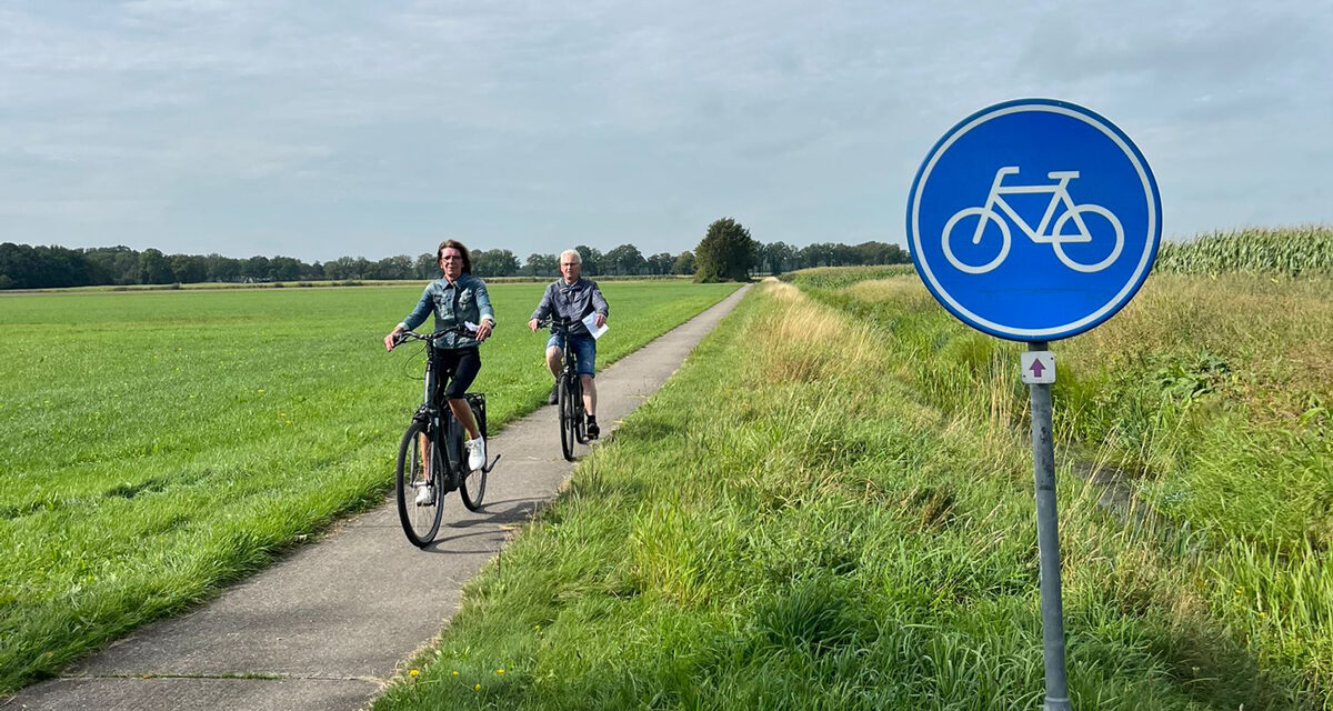13 september fietstocht Munnikenslag