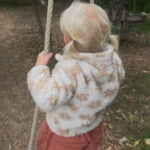 Fleece jasje verloren
