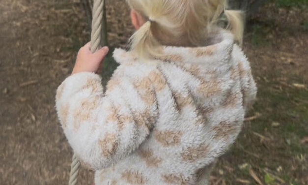 Fleece jasje verloren (weer terecht)
