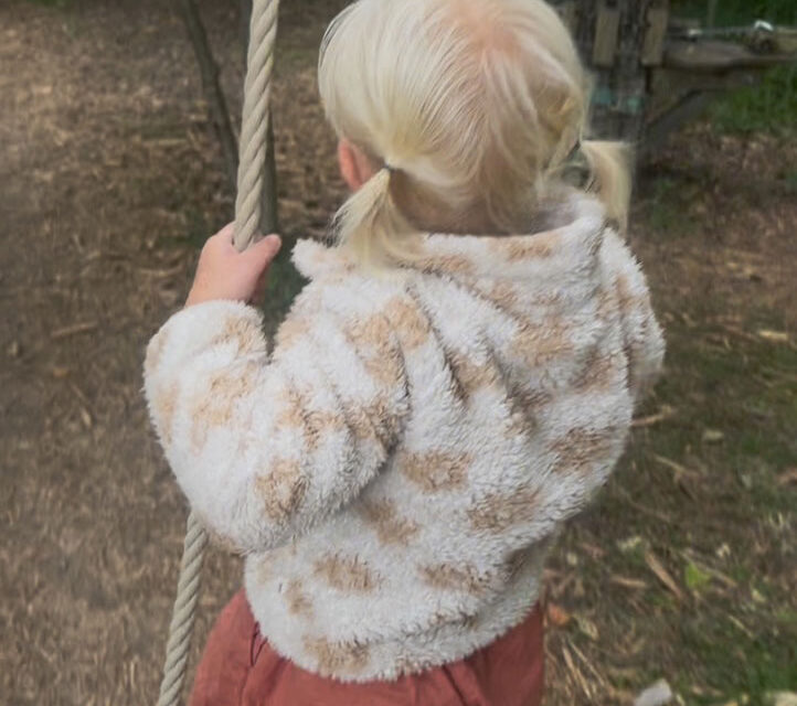 Fleece jasje verloren (weer terecht)