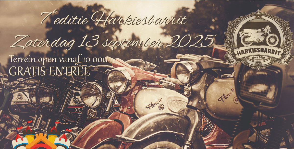 13 september 7e editie van de Harkiesbarrit