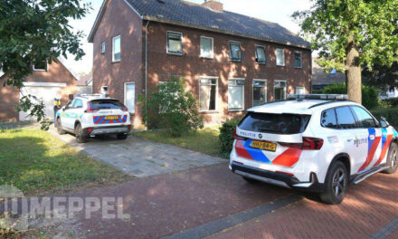 Hennepkwekerij aangetroffen op zolder woning in Staphorst, verdachte aangehouden