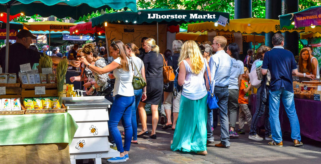 IJhorster Maandmarkt viert 55 jaar met kindervrijmarkt en acties voor verenigingen