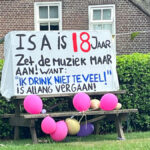 Hoera, Isa 18 jaar