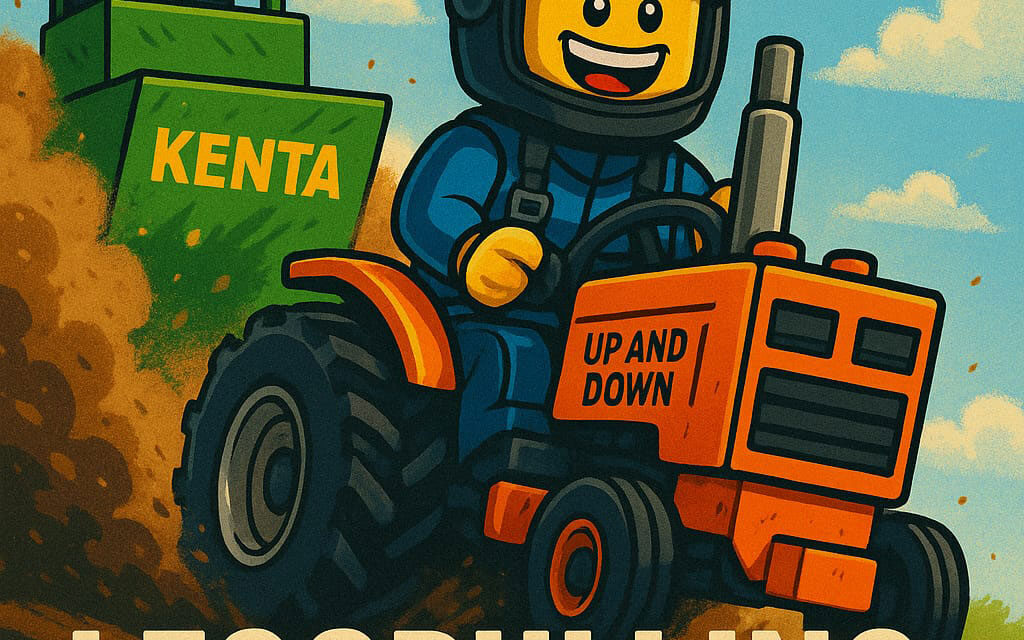 Legopulling wedstrijd bij de ‘Slep op Staphorst’ 6 september