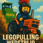 Legopulling wedstrijd bij de ‘Slep op Staphorst’ 6 september