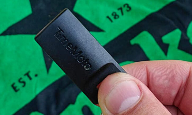 RFID sleutelhanger gevonden voor een tijdregistratiesysteem bij het ‘Zoeggat’ (Update)