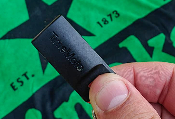 RFID sleutelhanger gevonden voor een tijdregistratiesysteem bij het ‘Zoeggat’ (Update)