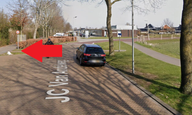 Voorstel fietspad en voetpad langs J.C. van Andelweg (update)