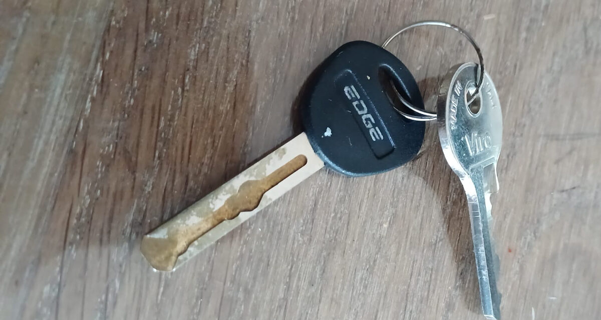 Sleutel gevonden aan d’ Olde Dijk