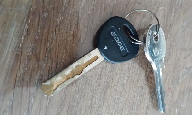 Sleutel gevonden aan d’ Olde Dijk