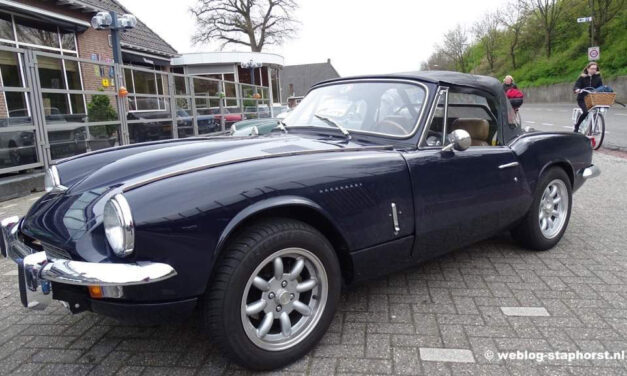 Donderdag 14 augustus AMBC Oldtimerrit voor auto, brommer en motor, hier de route