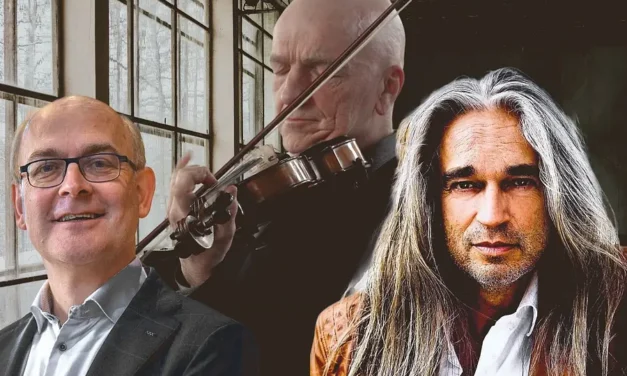 Najaarsconcert Rouveen met Jan Vayne, Harm Hoeve en Adriaan Stoet