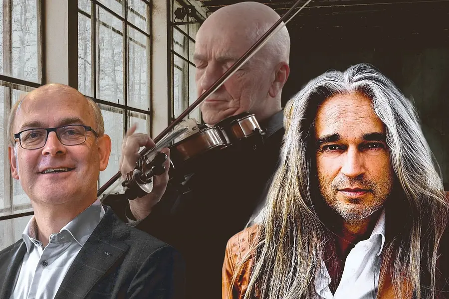 Najaarsconcert Rouveen met Jan Vayne, Harm Hoeve en Adriaan Stoet