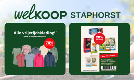 Acties bij Welkoop Staphorst