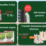 Nieuwe acties bij Welkoop Staphorst