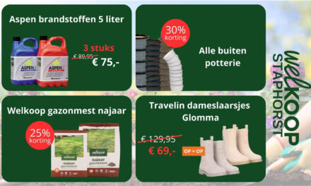 Nieuwe acties bij Welkoop Staphorst