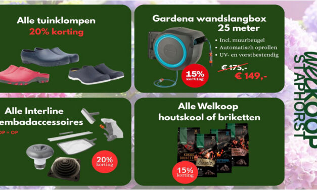 Nieuwe acties bij Welkoop Staphorst
