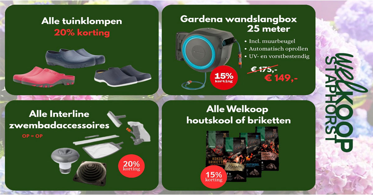 Nieuwe acties bij Welkoop Staphorst