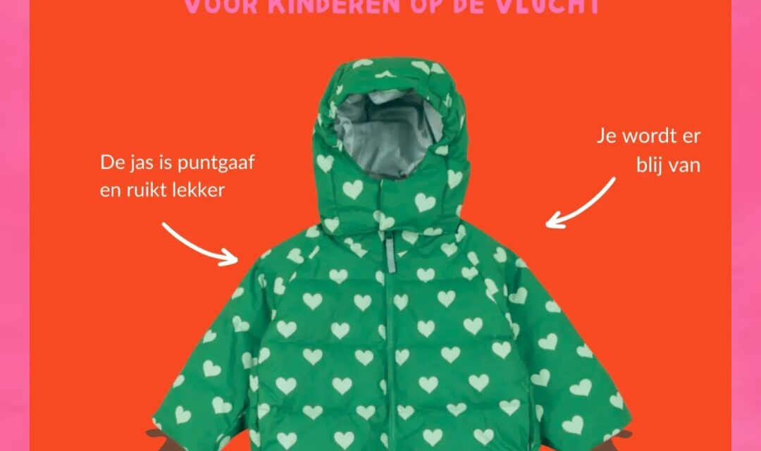 Inzamelingsactie winterjassen voor mensen op de vlucht