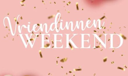 Vriendinnenweekend 25-26-27 september ’25