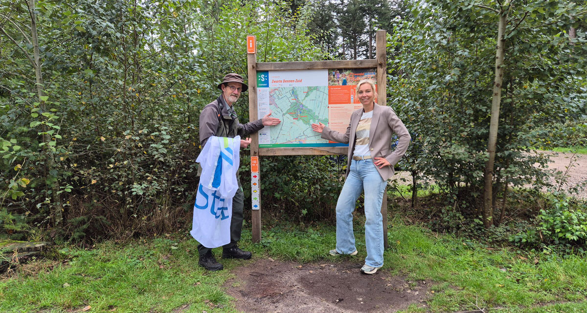 Opening vernieuwde wandelnetwerk Staphorst