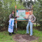 Opening vernieuwde wandelnetwerk Staphorst