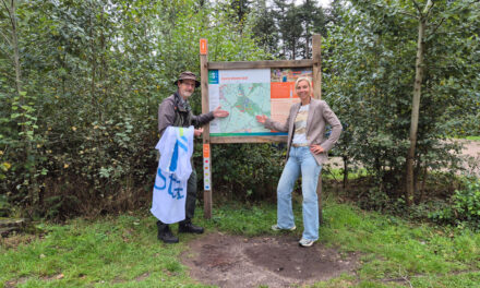 Opening vernieuwde wandelnetwerk Staphorst