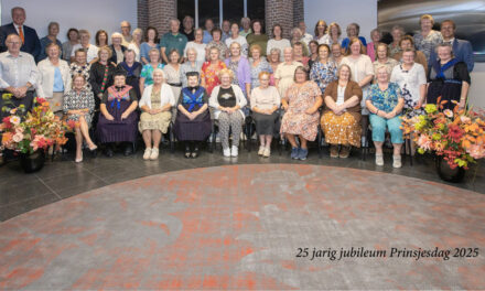 25 jaar delegatie Staphorst Prinsjesdag