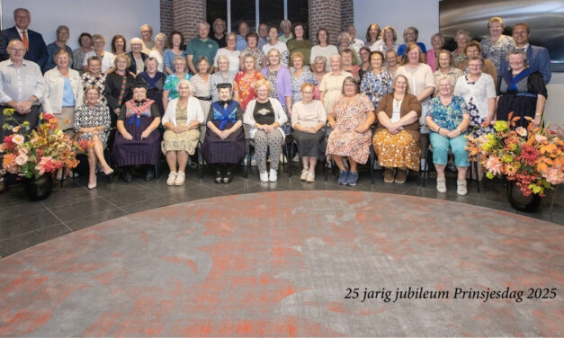 25 jaar delegatie Staphorst Prinsjesdag