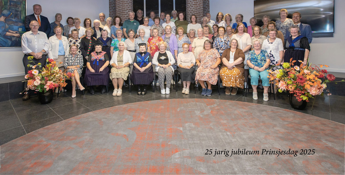 25 jaar delegatie Staphorst Prinsjesdag