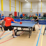 Geen prijzen voor de tafeltennissers op het “Open kampioenschap van Avereest”