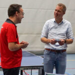 OldStars tafeltennis beleefd vliegende start