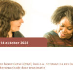 Informatieavond NAH (niet aangeboren hersenletsel)