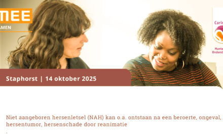 Informatieavond NAH (niet aangeboren hersenletsel)