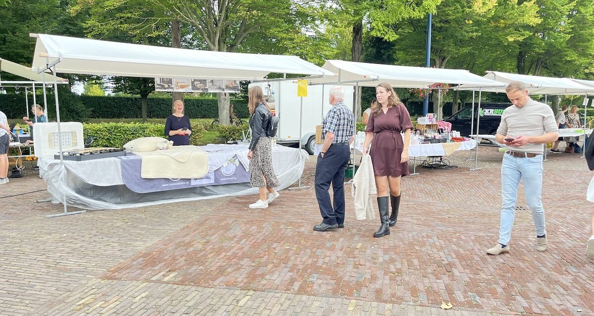 Geslaagde 40e verkoopdag Adullam